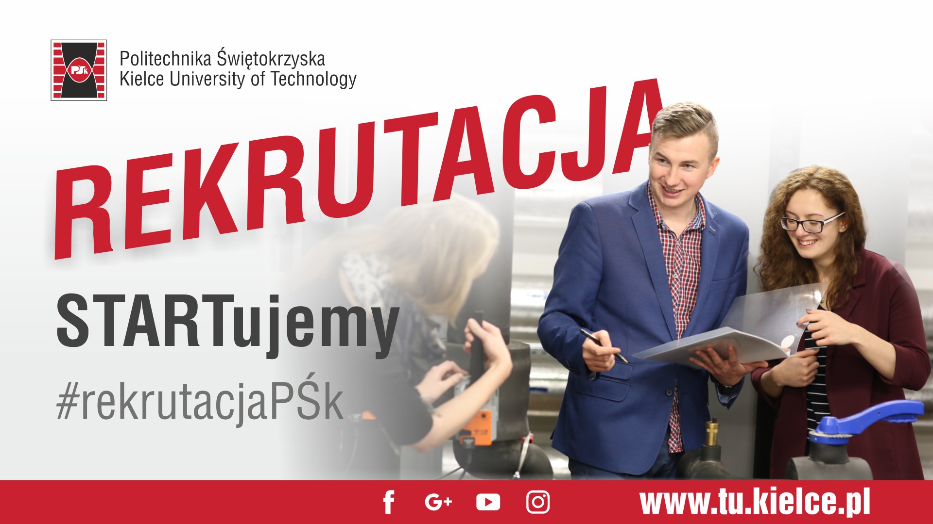 Ruszyła rekrutacja na studia w Politechnice Świętokrzyskiej Ruszyła rekrutacja na studia w Politechnice Świętokrzyskiej