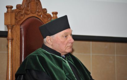 Nadanie tytułu doktora honoris causa prof. dr hab. inż. Wołodimirowi A. Marcinkowskiemu, dr h.c.