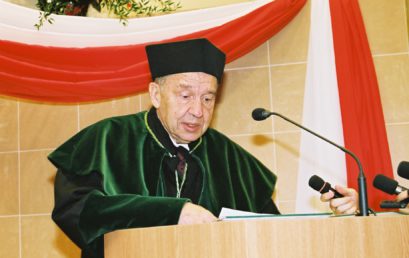 Nadanie tytułu doktora honoris causa prof. Janowi Wojciechowi Osieckiemu, dr h.c.