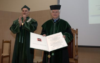 Nadanie tytułu doktora honoris causa prof. dr hab. inż. dr h.c. Antoninowi Vitečkowi