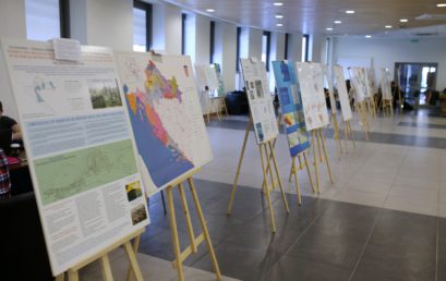 Wystawa map GIS z Chorwacji