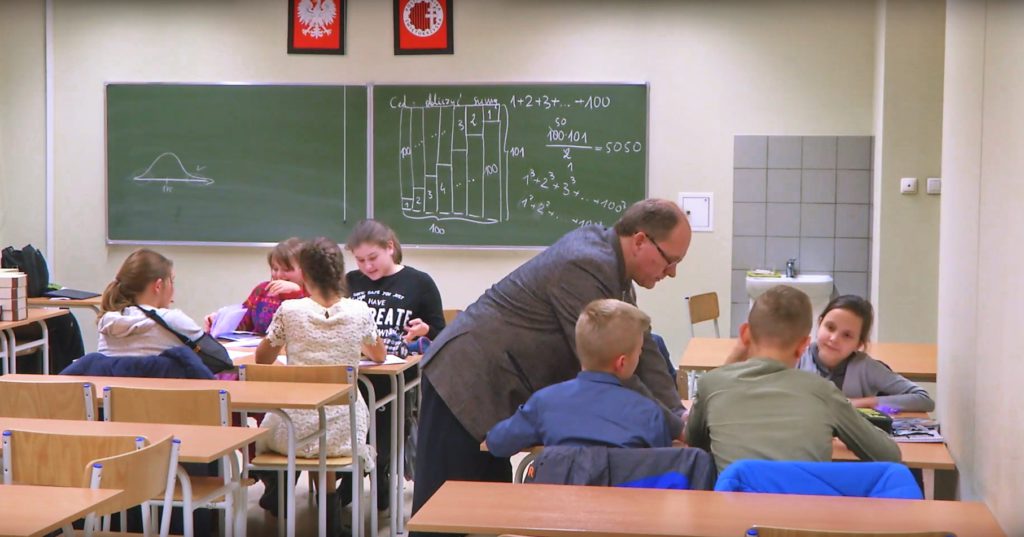 Spotkanie nauczycieli matematyki