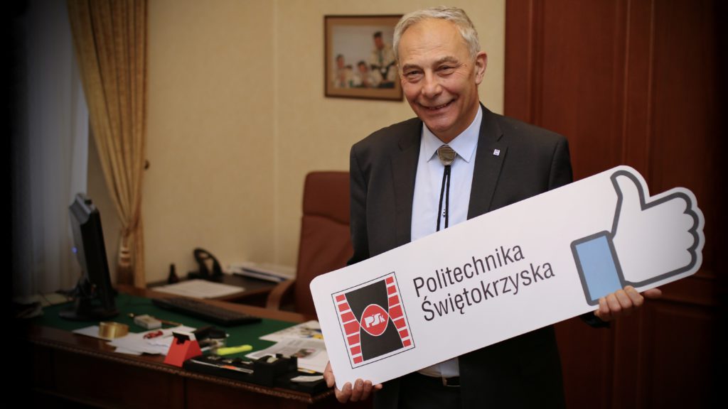 #rektorlajkuje