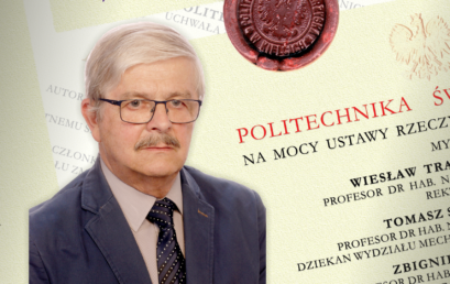 Nadanie tytułu doktora honoris causa prof. dr hab. inż. Andrzejowi Neimitzowi, dr h.c.