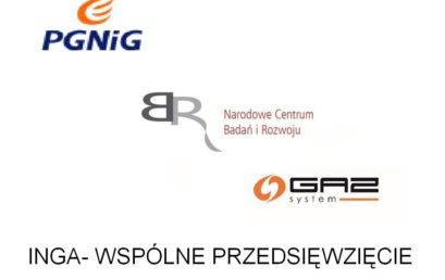 Konkurs na wspólne przedsięwzięcie z PGNiG i GAZ System – INGA