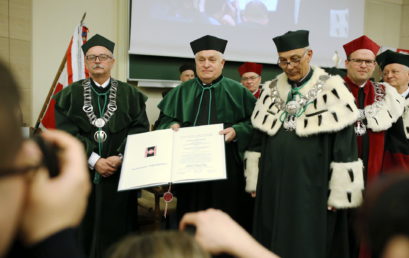Nadanie tytułu Doktora Honoris Causa prof. Kazimierzowi Furtakowi