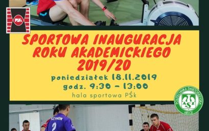 Sportowa Inauguracja Roku Akademickiego 2019/2020