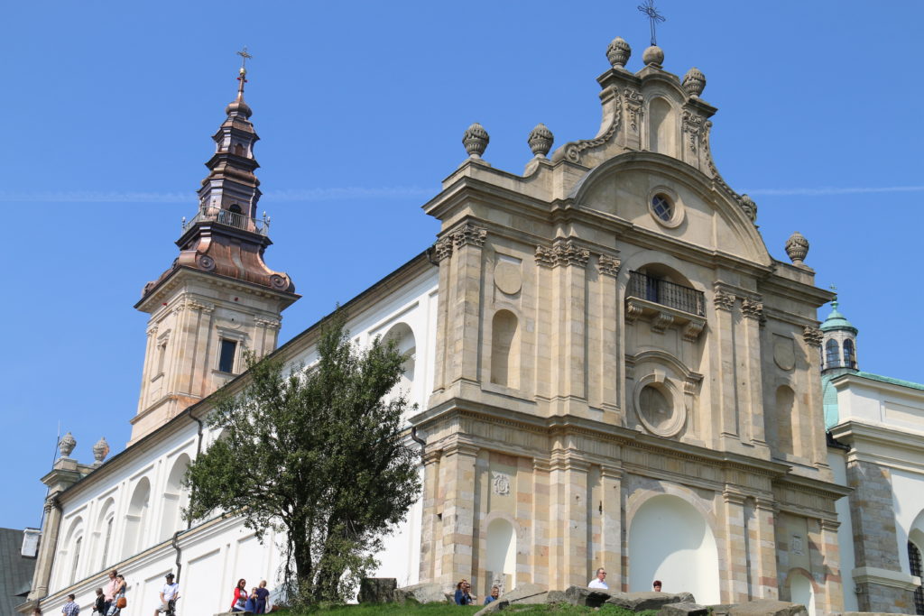 fot. Święty Krzyż - Klasztor Misjonarzy Oblatów Maryi Niepokalanej