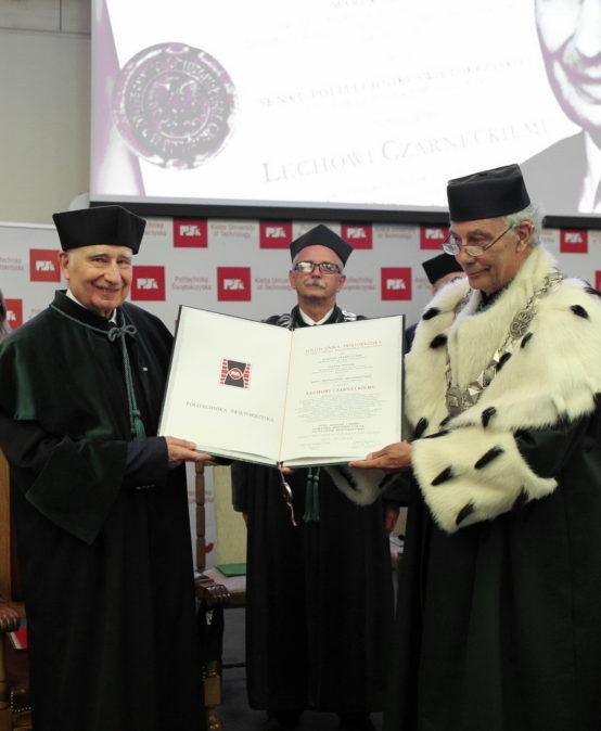 Nadanie tytułu Doktora Honoris Causa Prof. Lechowi Czarneckiemu