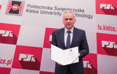 Nowy Rektor Politechniki Świętokrzyskiej