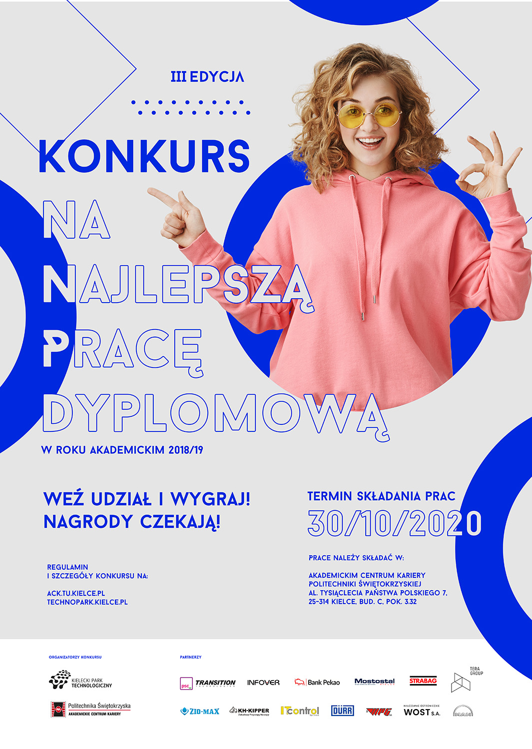 Konkurs na najlepszą pracę dyplomową Konkurs na najlepszą pracę dyplomową
