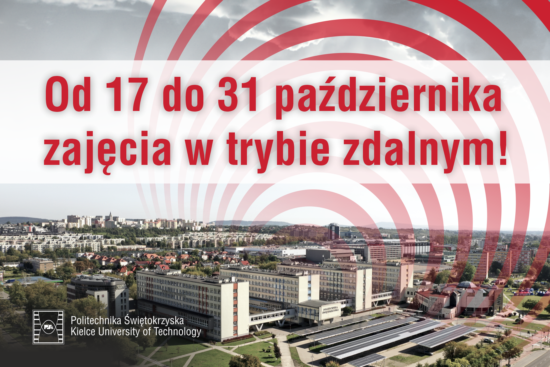 Zmiana organizacji pracy Uczelni Zmiana organizacji pracy Uczelni