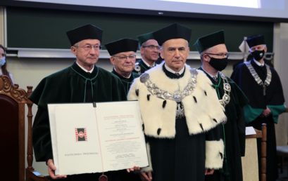 Nadanie tytułu Doktora Honoris Causa Prof. Michałowi Ciałkowskiemu