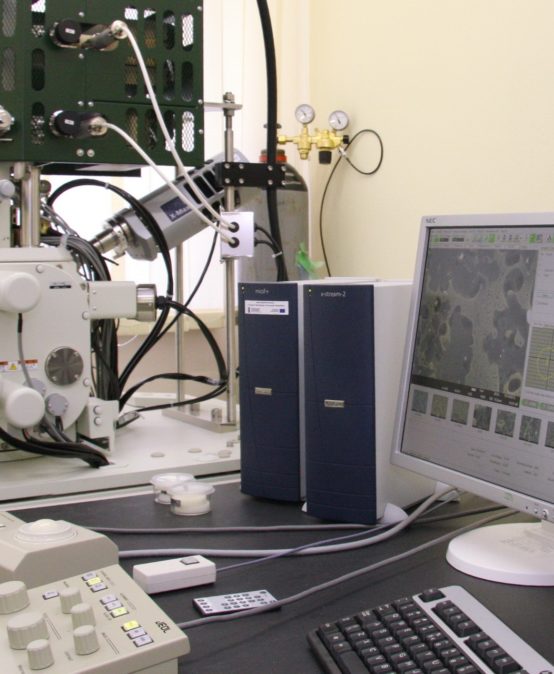 Laboratorium Elektronowej Mikroskopii Skaningowej i Mikroanalizy Rentgenowskiej