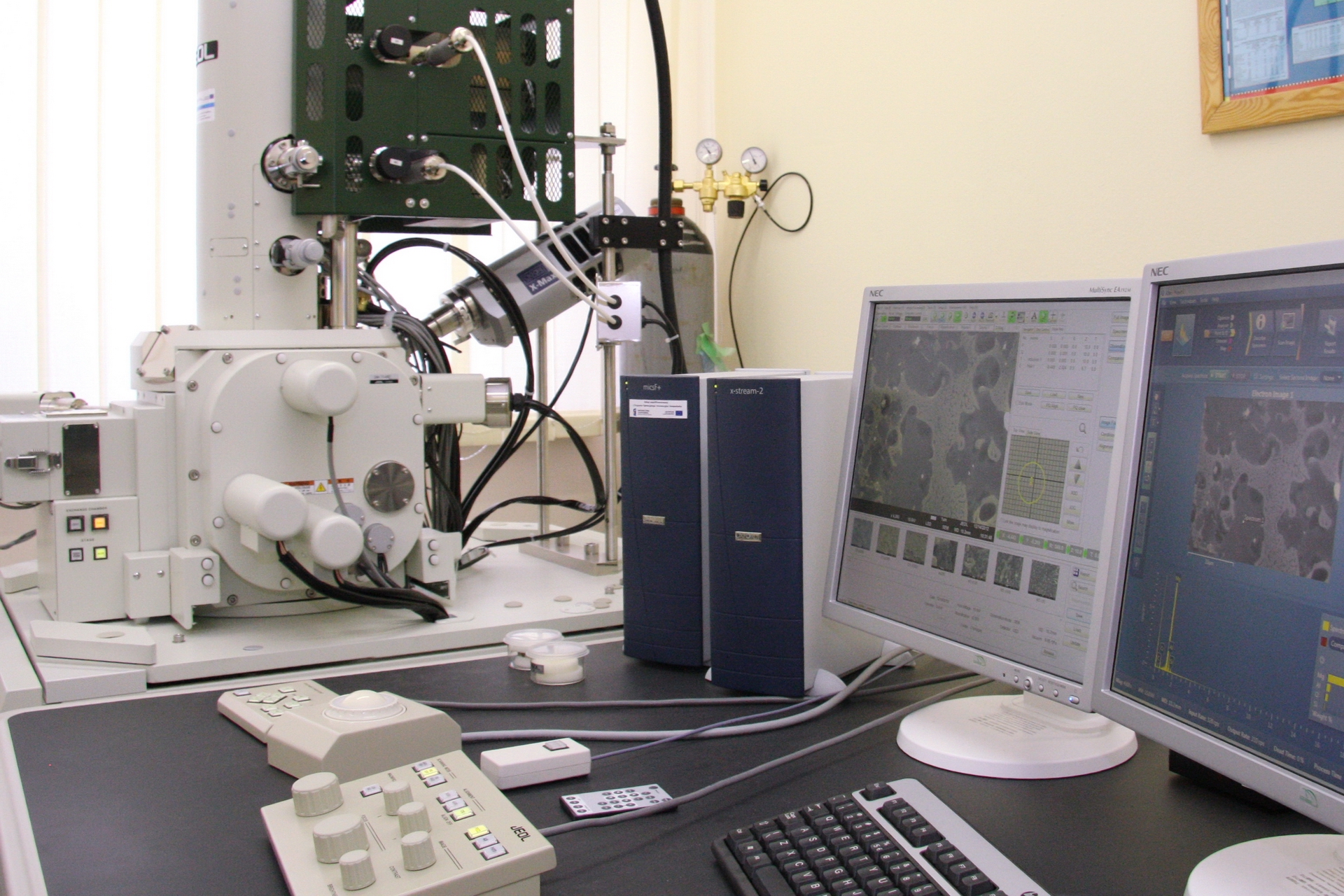 Laboratorium Elektronowej Mikroskopii Skaningowej i Mikroanalizy Rentgenowskiej