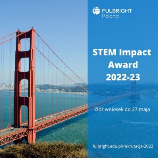 Fulbright STEM Impact Award 2022-23