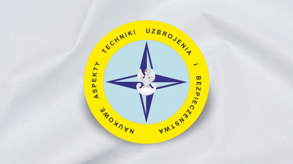 Okrągły emblemat z napisem 