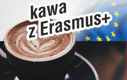 Przyjdź na kawę z Erasmus+