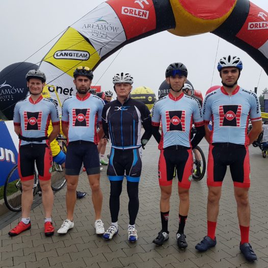 Studenci Politechniki na Tour de Pologne