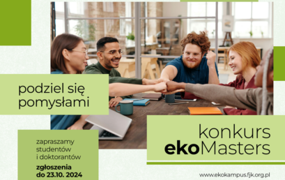 Konkurs ekoMasters – bądź Eko, wygraj nagrody!