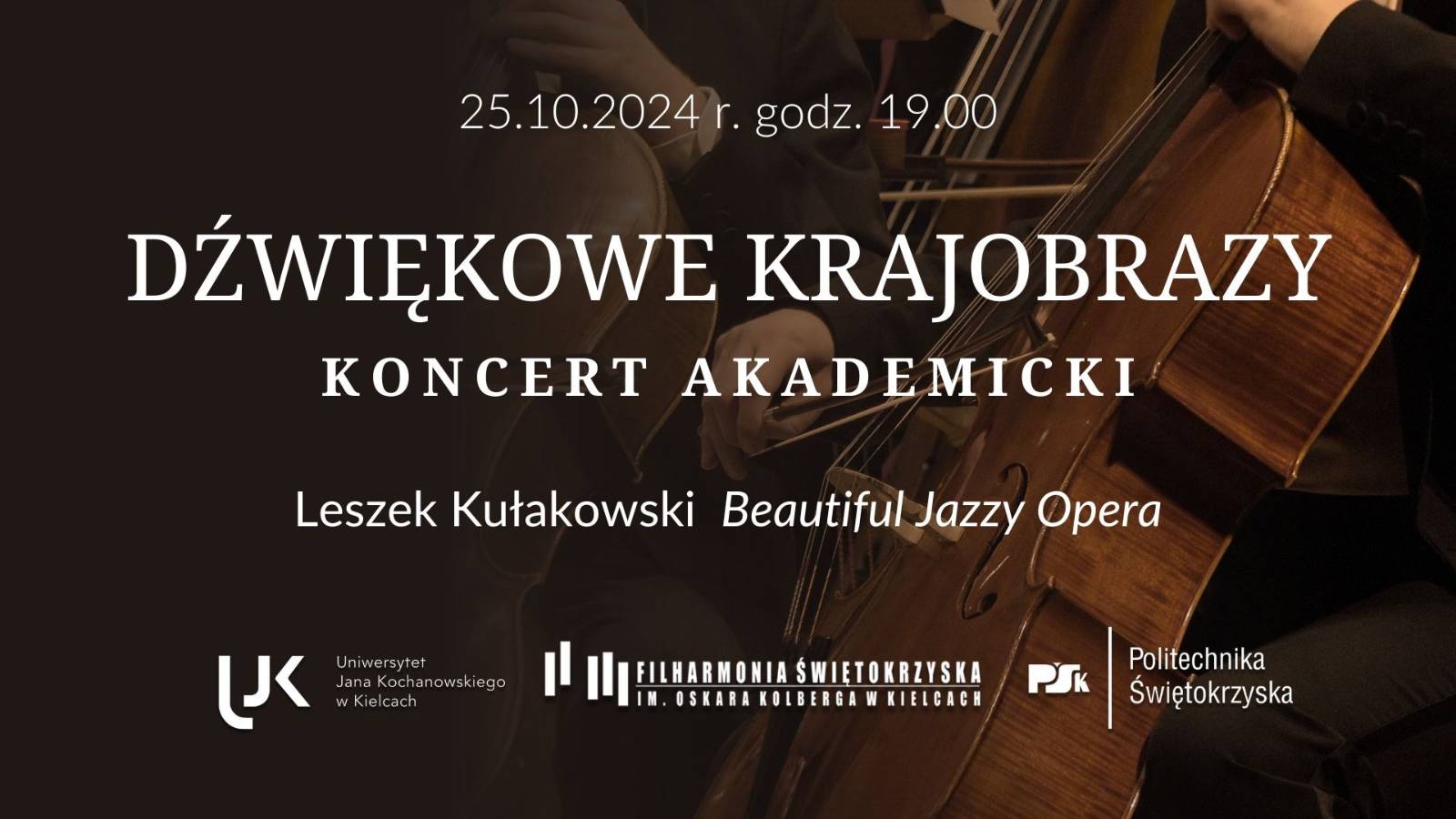 Koncert Akademicki Dźwiękowe krajobrazy