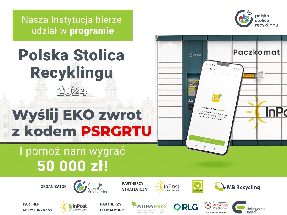 Polska stolica recyklingu