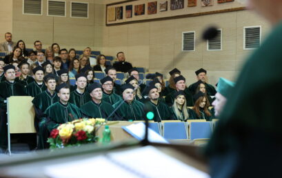 Uroczyste wręczenie dyplomów doktora i doktora habilitowanego