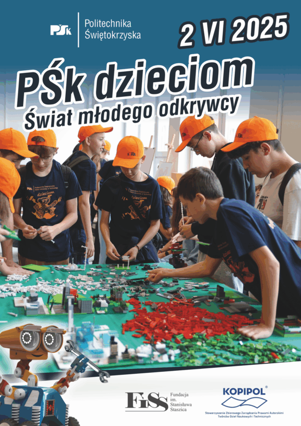 Świat Młodego Odkrywcy 2025 – Politechnika Świętokrzyska dzieciom Świat Młodego Odkrywcy 2025 – Politechnika Świętokrzyska dzieciom