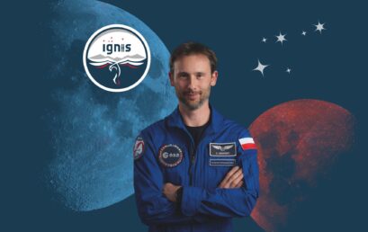 Polski astronauta dr Sławosz Uznański-Wiśniewski na Politechnice Świętokrzyskiej