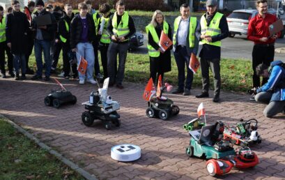 Zbuduj edukacyjnego łazika z recyklingu