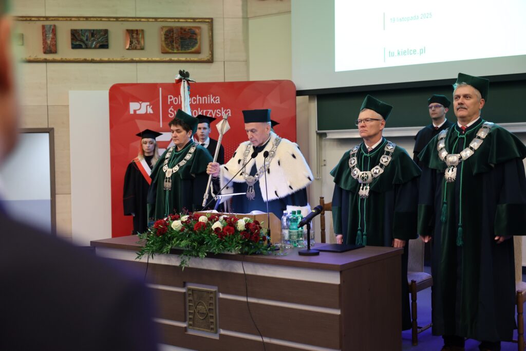Inauguracji Roku Akademickiego 2025/2026 w Szkole Doktorskiej