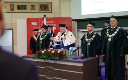 Inauguracji Roku Akademickiego 2025/2026 w Szkole Doktorskiej