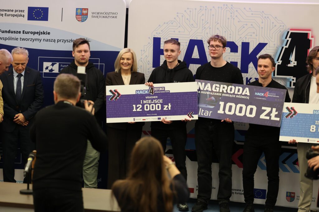 „Hack4Defence Świętokrzyskie” — znamy zwycięzców!