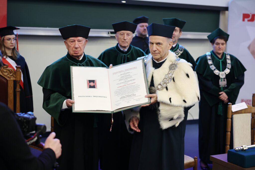 Nadanie tytułu Doktora Honoris Causa Prof. Andrzejowi Dziechowi