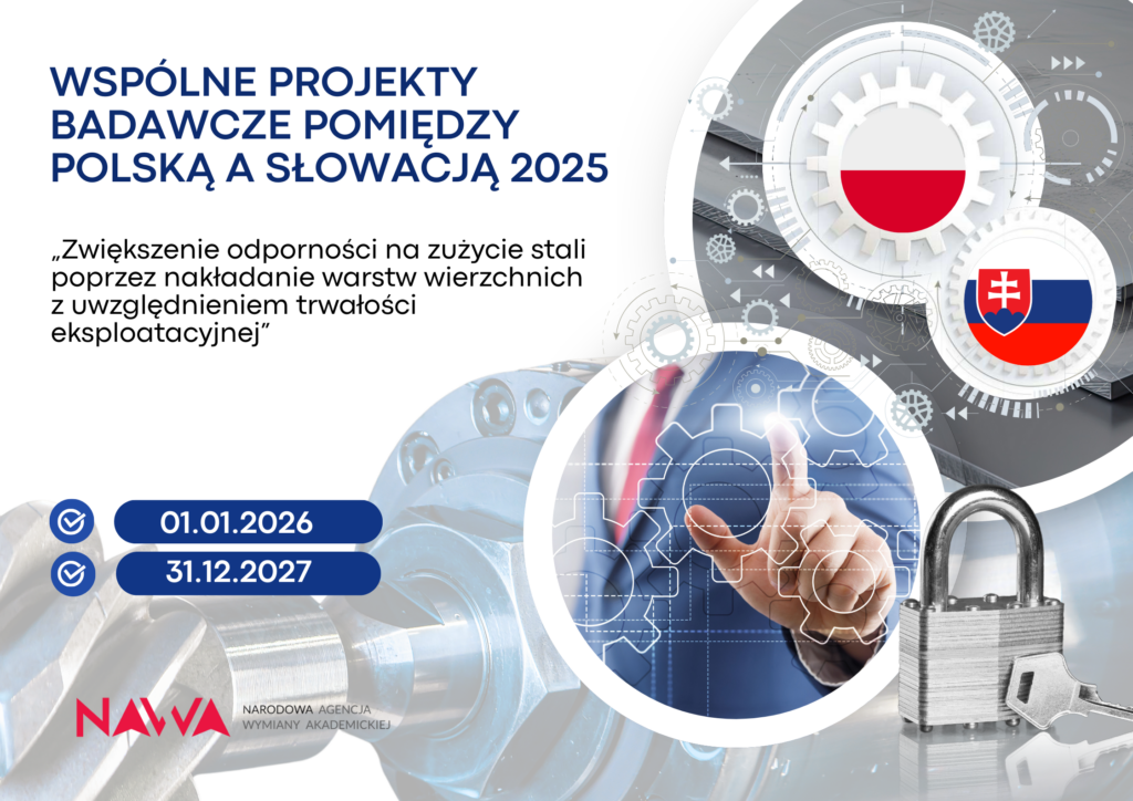 Politechnika Świętokrzyska z dofinansowaniem w programie Wspólne projekty badawcze pomiędzy Polską a Słowacją NAWA 2025