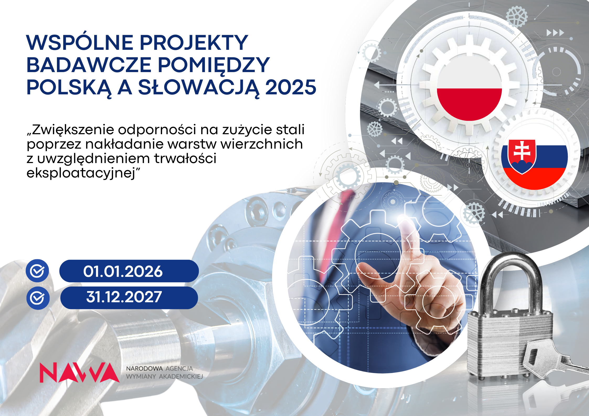 Politechnika Świętokrzyska z dofinansowaniem w programie Wspólne projekty badawcze pomiędzy Polską a Słowacją NAWA 2025