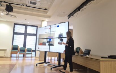 Spotkanie zespołu projektowego realizującego działania w ramach projektu UPSA