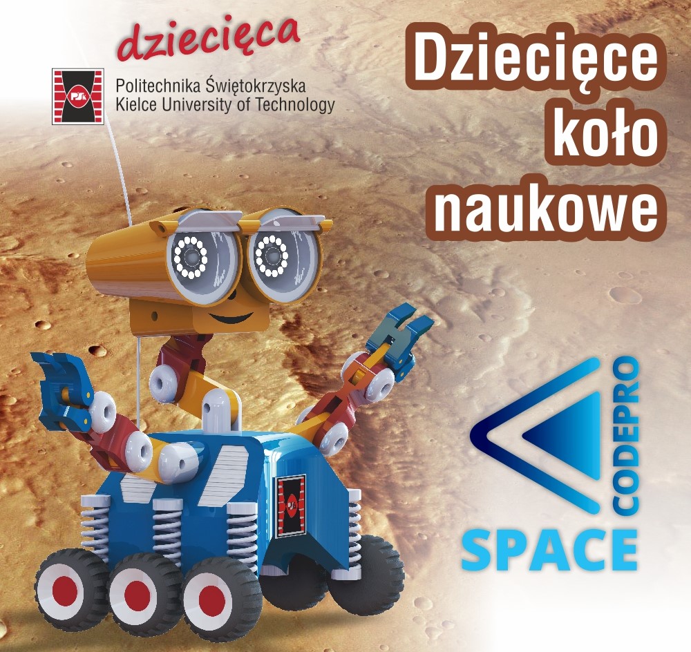Drugi start Koła Naukowego CODEPRO Space Dziecięcej Politechniki Świętokrzyskiej