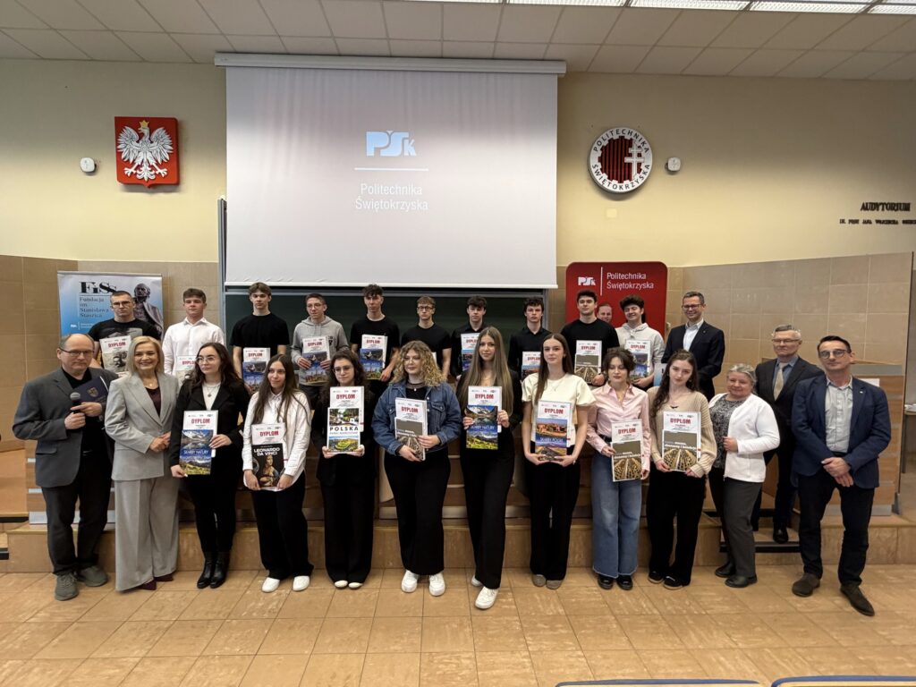 Wręczenie dyplomów i nagród w OŚMMM