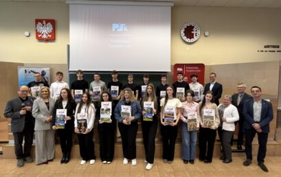 Wręczenie dyplomów i nagród w OŚMMM