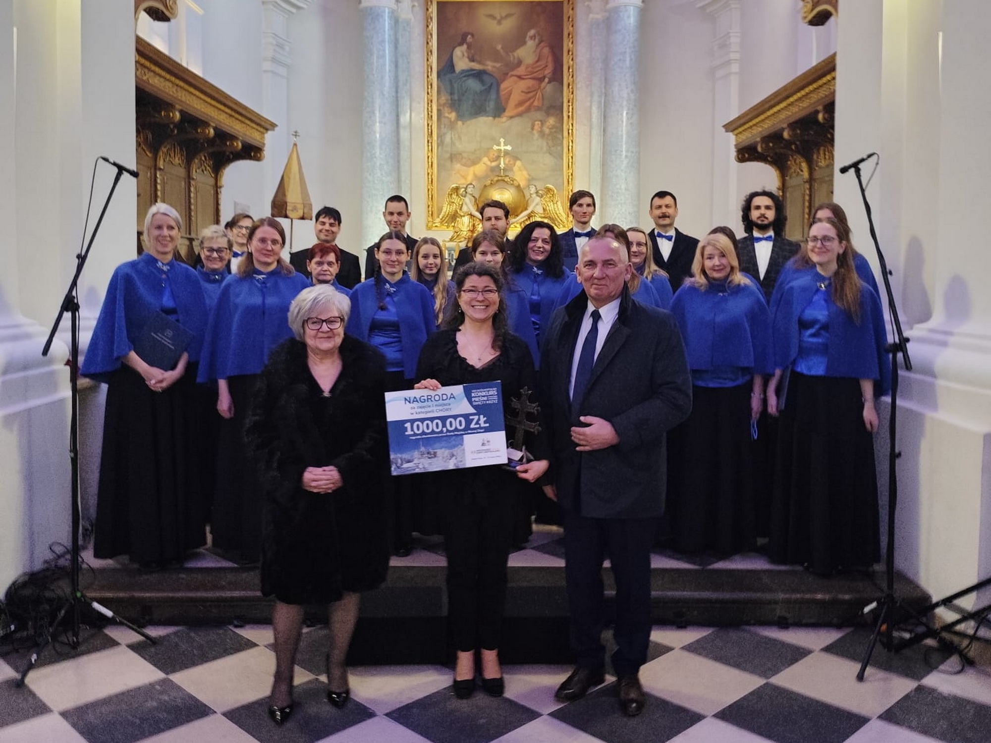 Zwycięstwo na Świętym Krzyżu