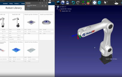 Informacja o współpracy z RoboDK