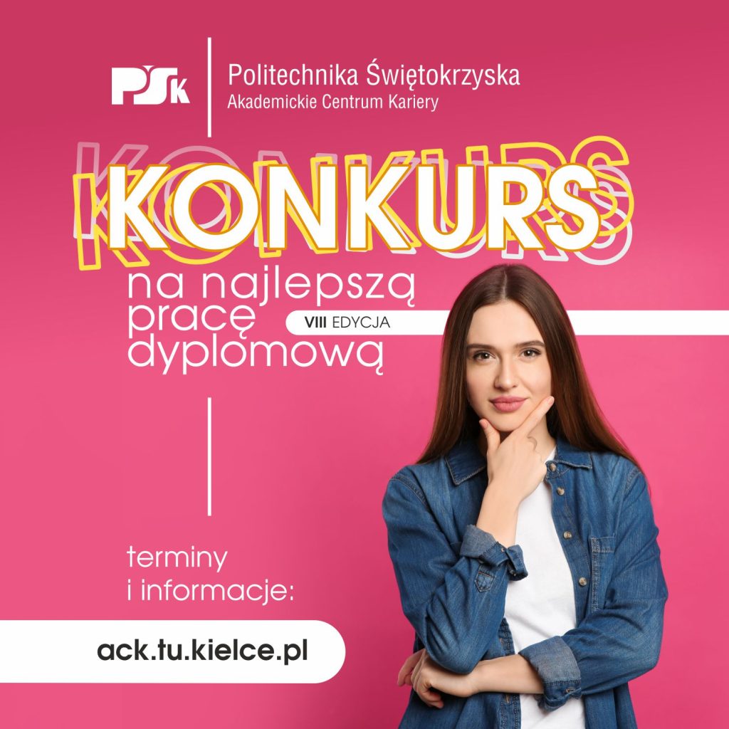 Ruszył konkurs na najlepszą pracę dyplomową