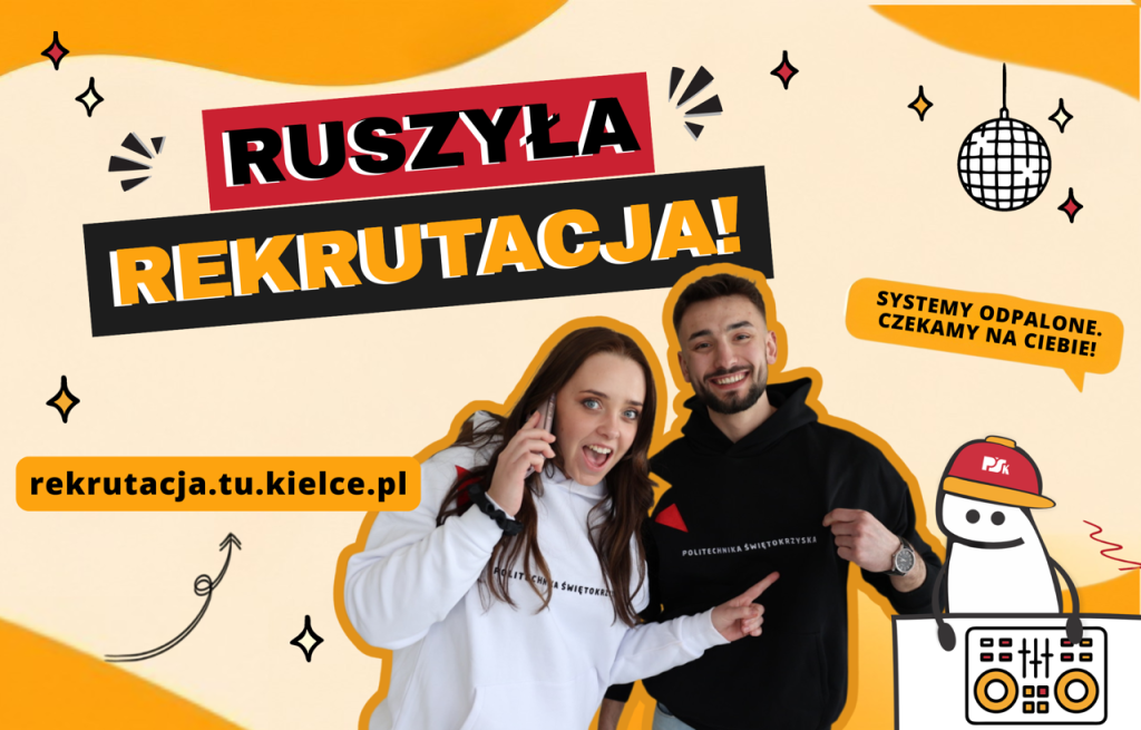 Przyszłość tworzą inżynierowie