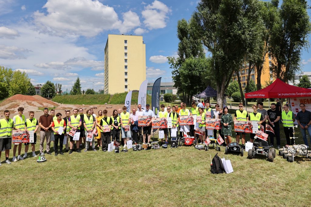 Zbuduj edukacyjnego łazika z recyklingu