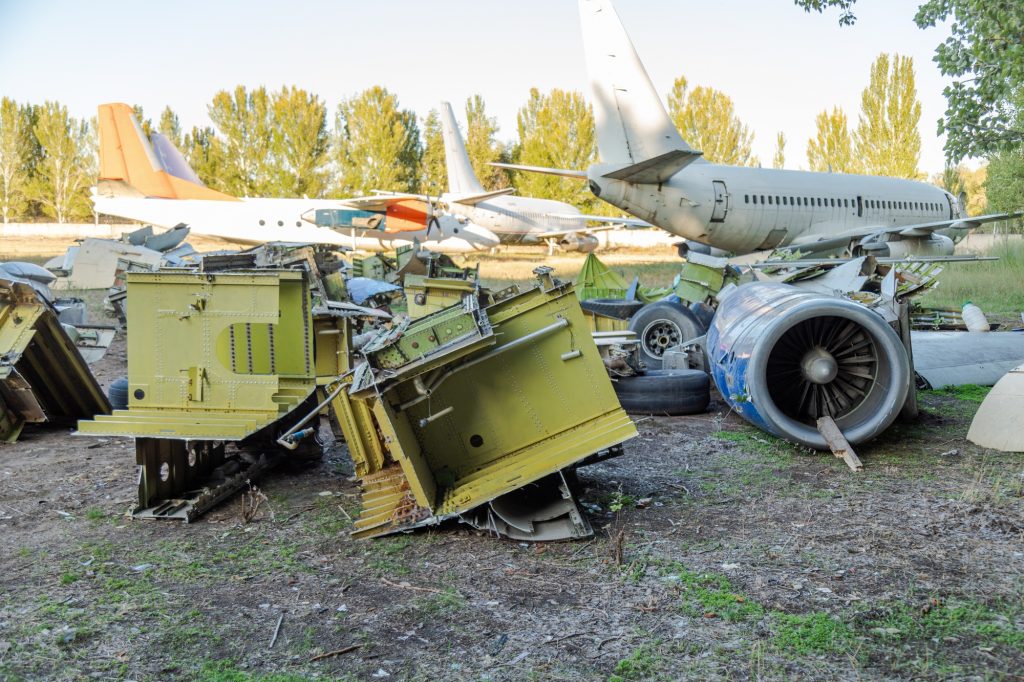 Recycling and Safety of Aviation Materials