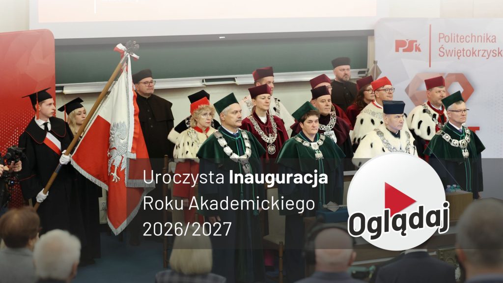 Uroczysta Inauguracja Roku Akademickiego 2026/2027