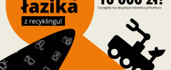 Konkurs "Zbuduj łazika z recyklingu!" Edycja II. Wygrana 10 000 zł. Szczegóły na odzyskajśrodowisko.pl/konkurs.