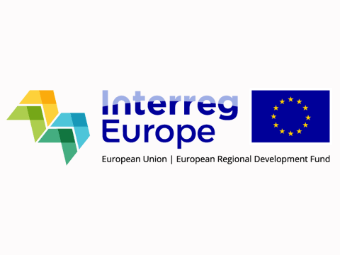 Logo Interreg Europe, Unia Europejska, Europejski Fundusz Rozwoju Regionalnego.