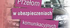Przełom w ubezpieczeniach komunikacyjnych. Samochód z aparaturą pomiarową.